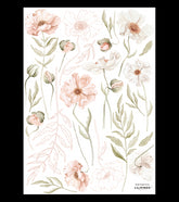 ISLANDIC POPPIES - Stickers muraux - Les coquelicots